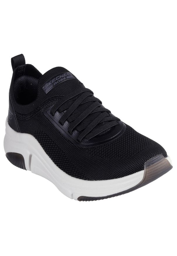 skechers - Buty do chodzenia damskie Skechers Bobs Sport Sparrow Flex. Kolor: biały, wielokolorowy, czarny. Materiał: guma, materiał, tkanina, syntetyk. Szerokość cholewki: normalna. Model: Skechers Sport. Sport: turystyka piesza