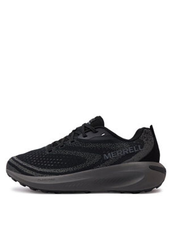 Merrell Sneakersy Morphlite J068063 Czarny. Kolor: czarny. Materiał: materiał