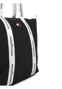 TOMMY HILFIGER - Tommy Hilfiger Torebka Tjw Ess Daily Tote AW0AW18461 Czarny. Kolor: czarny #6