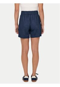 JDY Szorty materiałowe Birdie Geggo 15320995 Granatowy Regular Fit. Kolor: niebieski. Materiał: syntetyk, wiskoza #6