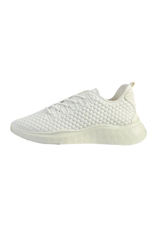 ecco - Adidasy ECCO Therap, Kobiety. Okazja: na co dzień. Kolor: biały. Materiał: syntetyk, materiał
