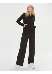Puma Spodnie dresowe Ess+ 676093 Czarny Regular Fit. Kolor: czarny. Materiał: bawełna