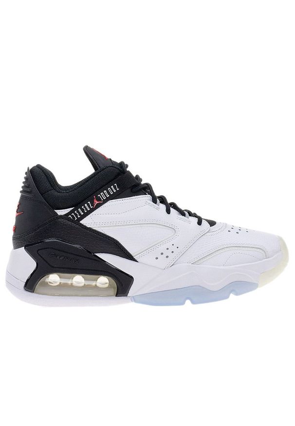 Buty Nike Jordan Point Lane DR0293-001 - białe. Kolor: biały. Materiał: materiał, skóra, guma. Szerokość cholewki: normalna. Sport: koszykówka