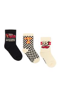 Skarpety długie Cars. Wzór: kolorowy #1