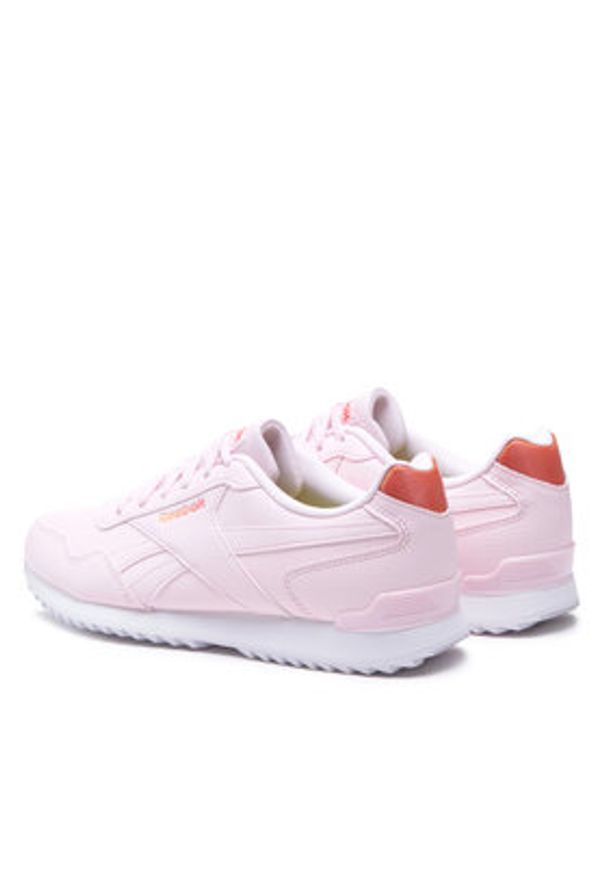 Reebok Sneakersy Royal Glide Ripple GW2714 Różowy. Kolor: różowy. Materiał: skóra. Model: Reebok Royal