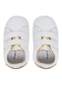 Polo Ralph Lauren Niechodki RL03389102 Heritage Court II EZ Biały. Kolor: biały. Materiał: skóra #7