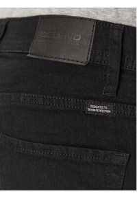 Blend Jeansy 20717708 Czarny Straight Fit. Kolor: czarny #4