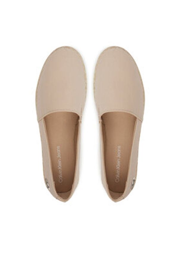 Calvin Klein Jeans Espadryle Flatform Esdparille Mg/Hdw YW0YW01737 Różowy. Kolor: różowy. Materiał: materiał