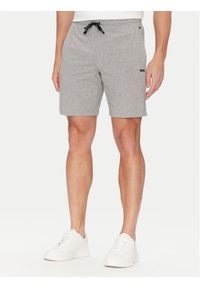 BOSS Szorty sportowe Mix&Match 50515367 Szary Regular Fit. Kolor: szary. Materiał: bawełna. Styl: sportowy
