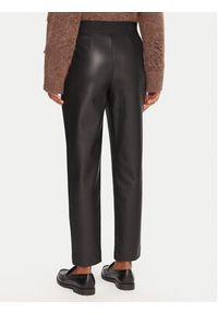 JOOP! Legginsy 58 254P58Patricia 30049668 Czarny Slim Fit. Kolor: czarny. Materiał: skóra #4