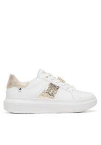 Rieker Revolution Lifestyle Sneakersy W1202-82 Biały. Kolor: biały. Materiał: skóra