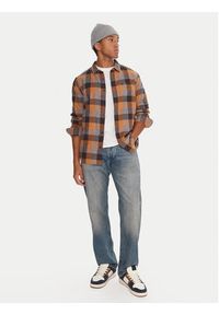 Quiksilver Koszula Motherfly Plaid EQYWT04642 Szary Regular Fit. Kolor: szary. Materiał: bawełna #5