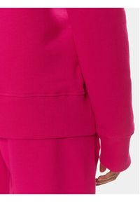 Versace Jeans Couture Bluza 76HAIT01 Różowy Regular Fit. Typ kołnierza: kołnierzyk włoski. Kolor: różowy. Materiał: bawełna #3