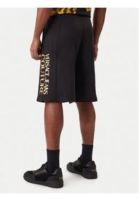 Versace Jeans Couture Szorty sportowe 80GADT00 CF01T Czarny Regular Fit. Kolor: czarny. Materiał: bawełna. Styl: sportowy #5