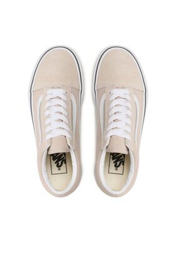 Vans Tenisówki Old Skool Vr3 VN0005UFBLL1 Beżowy. Kolor: beżowy. Materiał: materiał