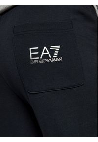 EA7 Emporio Armani Spodnie dresowe 8NPPC1 PJ05Z 0579 Granatowy Regular Fit. Kolor: niebieski. Materiał: bawełna, dresówka