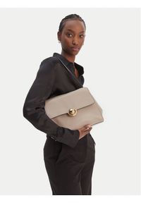 Furla Torebka Domus S WB01862 BX4185 IT 4488S Beżowy. Kolor: beżowy. Materiał: skórzane #1