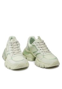 Aldo Sneakersy Enzia 13388486 Zielony. Kolor: zielony. Materiał: materiał #6