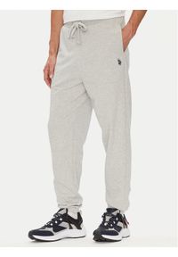 U.S. Polo Assn. Spodnie dresowe MUP4416 Szary Relaxed Fit. Kolor: szary. Materiał: bawełna