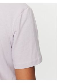 4f - 4F T-Shirt 4FAW23TTSHF0902 Fioletowy Regular Fit. Kolor: fioletowy. Materiał: bawełna #4