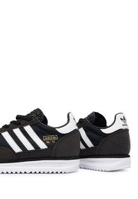 Adidas - adidas Sneakersy Sl 72 Rs IH2978 Czarny. Kolor: czarny. Materiał: materiał