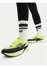 New Balance Buty do biegania FuelCell Rebel v5 WFCX3PE Zielony. Kolor: zielony. Materiał: materiał #5