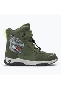 KangaRoos - Śniegowce juniorskie KangaROOS K-MJ Edison EV RTX SL tta dino. Kolor: zielony