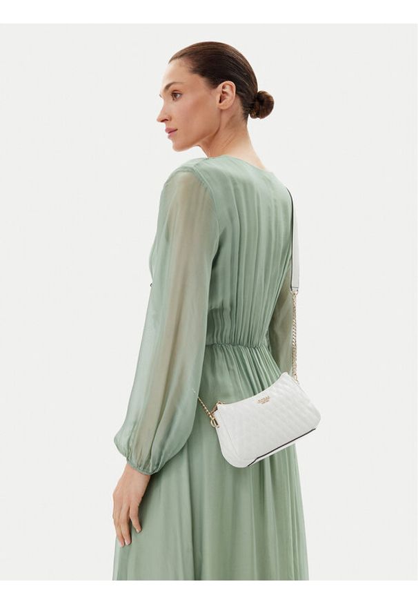 Guess Torebka HWGG96 26720 Biały. Kolor: biały. Materiał: skórzane