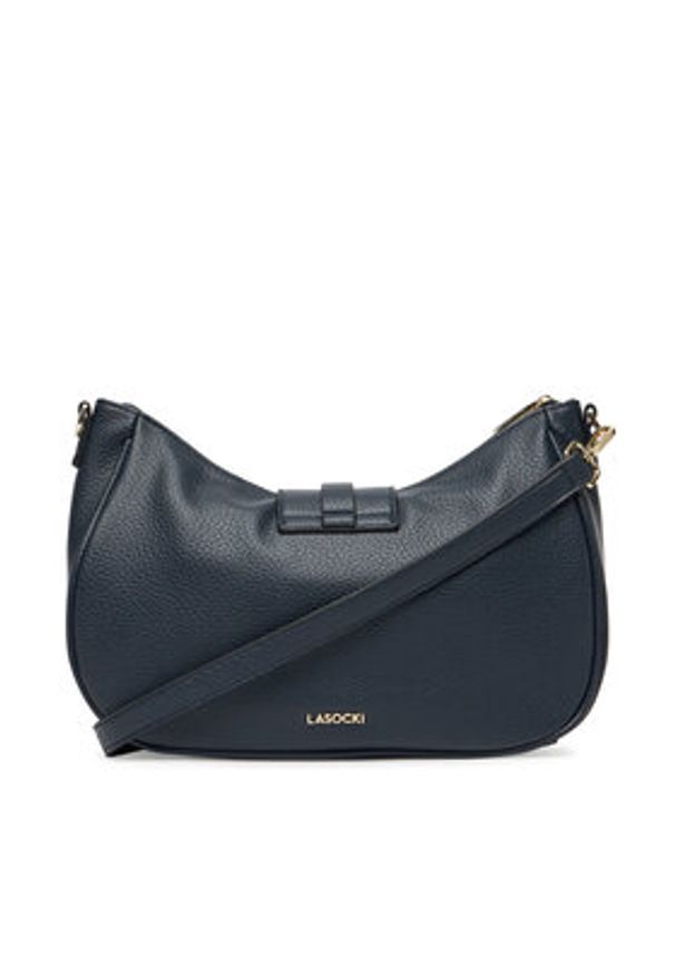 Lasocki Torebka C-LSK-M-001-08 Granatowy. Kolor: niebieski