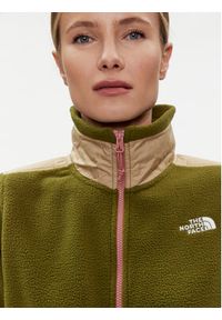 The North Face Polar Royal Arch NF0A7UJY Zielony Regular Fit. Kolor: zielony. Materiał: syntetyk