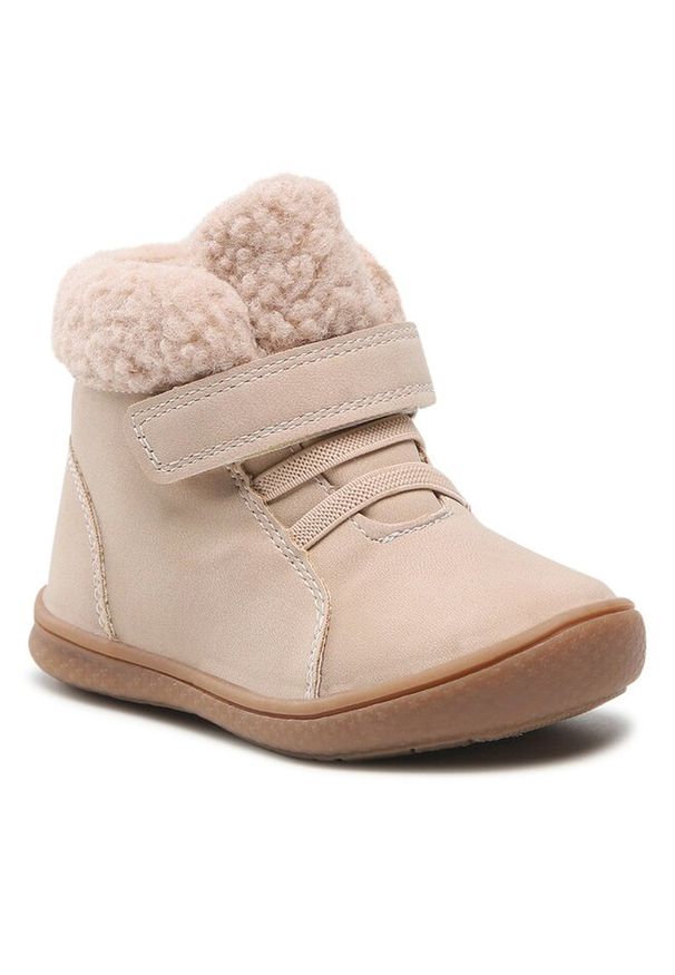 Kozaki Nelli Blu. Kolor: beżowy