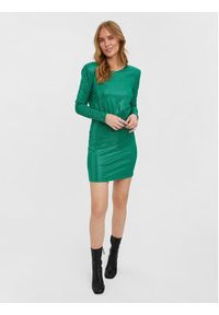 Vero Moda Sukienka koktajlowa Kalla 10277421 Zielony Slim Fit. Kolor: zielony. Materiał: syntetyk. Styl: wizytowy #6