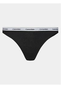 Calvin Klein Underwear Komplet 5 par fig klasycznych 000QD5221E Czarny. Kolor: czarny. Materiał: bawełna #5
