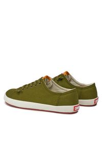 Camper Sneakersy 18869-108 Zielony. Kolor: zielony. Materiał: materiał