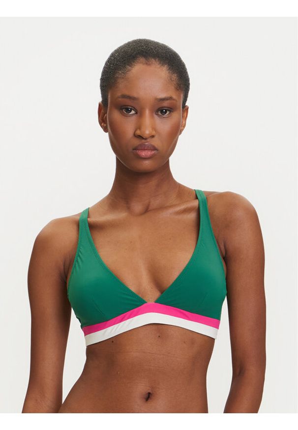 Banana Moon Góra od bikini Dino Montecito X2367 Zielony. Kolor: zielony. Materiał: syntetyk