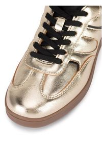 Jenny Fairy Sneakersy WAG1314104A Złoty. Kolor: złoty. Materiał: skóra #3