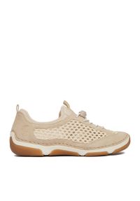 Półbuty Rieker. Kolor: beżowy #1