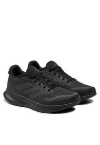 Adidas - adidas Sneakersy Runfalcon 5 J IE8586 Czarny. Kolor: czarny. Materiał: mesh #5