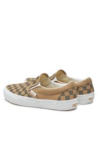 Vans Tenisówki Classic Slip On VN0A2Z41DFM1 Beżowy. Zapięcie: bez zapięcia. Kolor: beżowy. Materiał: materiał #5