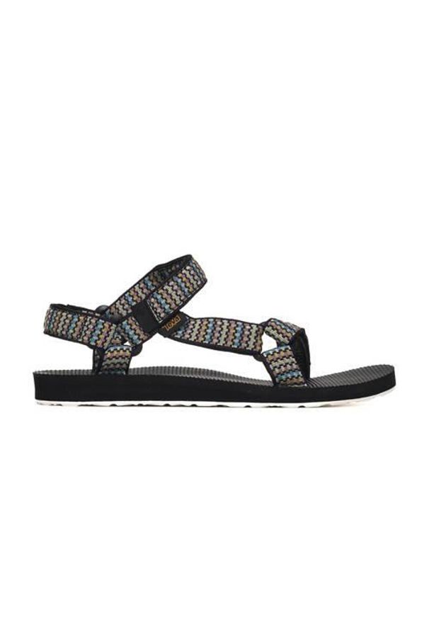Buty do chodzenia damskie Teva Original Universal. Zapięcie: rzepy. Kolor: czarny. Materiał: materiał, syntetyk. Sezon: lato. Sport: turystyka piesza