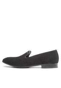 Wojas Półbuty 10004-71 Czarny. Kolor: czarny. Materiał: skóra, zamsz #5