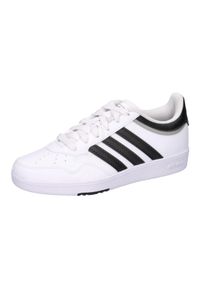 Adidas - Buty dla dzieci adidas Hoops 4.0. Kolor: wielokolorowy, szary, biały, czarny. Sport: turystyka piesza #1