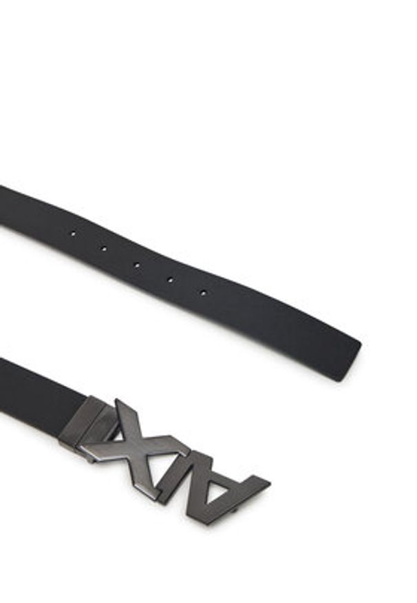 Armani Exchange Pasek Męski 951058 CC505 43120 Czarny. Kolor: czarny. Materiał: skóra