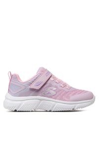 skechers - Skechers Sneakersy Go Run 650 302478L PKLV Różowy. Kolor: różowy. Materiał: materiał. Sport: bieganie