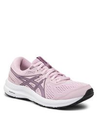 Asics Buty do biegania Gel-Contend 1012A911 Różowy. Kolor: różowy. Materiał: materiał