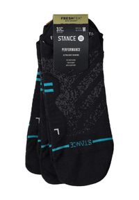 Skarpety biegowe Stance Run Ultralight Tab 3 Pack. Kolor: czarny. Sport: bieganie #2