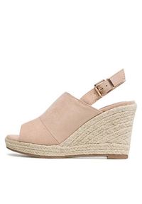 Jenny Fairy Espadryle LS5242-02 Beżowy. Kolor: beżowy. Materiał: materiał #8