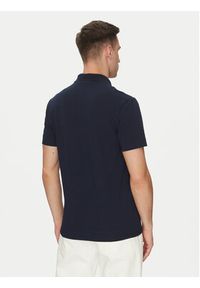 Lacoste Polo DH5522 Granatowy Regular Fit. Typ kołnierza: polo. Kolor: niebieski. Materiał: bawełna, syntetyk