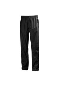 Spodnie przeciwdeszczowe męskie Helly Hansen Loke Pants. Kolor: czarny. Sezon: lato. Sport: turystyka piesza