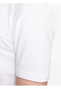 Hugo Polo 50470547 Biały Slim Fit. Typ kołnierza: polo. Kolor: biały. Materiał: bawełna #5